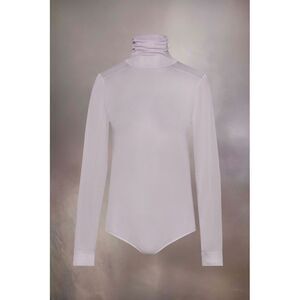 Maison Margiela Purple Fibres Women's Bodysuit